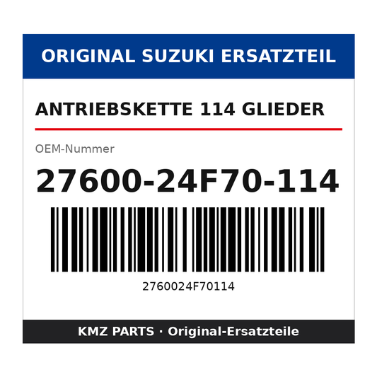 Suzuki Antriebskette 114 Glieder 27600-24F70-114