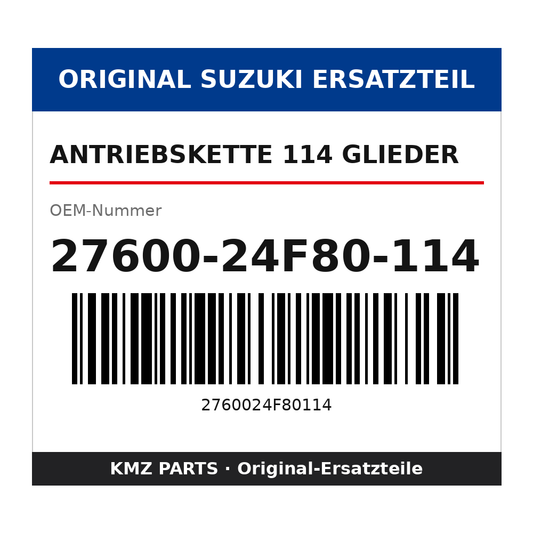 Suzuki Antriebskette 114 Glieder 27600-24F80-114