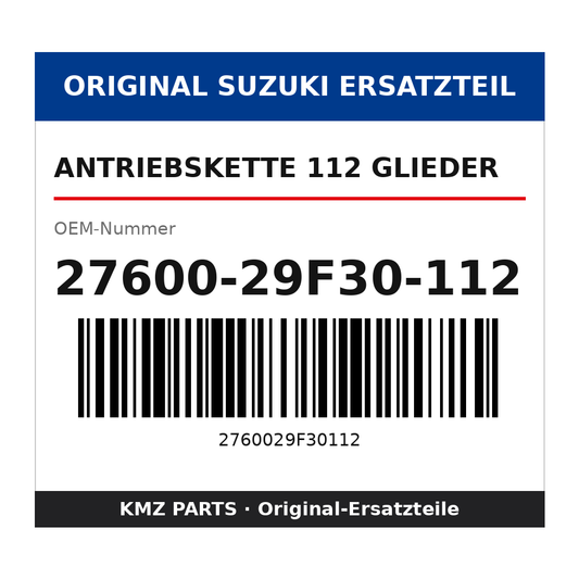 Suzuki Antriebskette 112 Glieder 27600-29F30-112