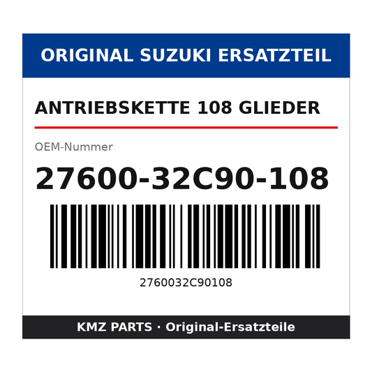 Suzuki Antriebskette 108 Glieder 27600-32C90-108