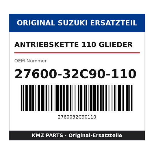 Suzuki Antriebskette 110 Glieder 27600-32C90-110