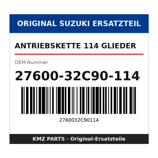 Suzuki Antriebskette 114 Glieder 27600-32C90-114