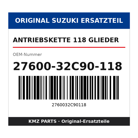 Suzuki Antriebskette 118 Glieder 27600-32C90-118