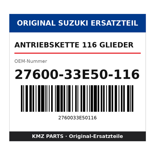Suzuki Antriebskette 116 Glieder 27600-33E50-116