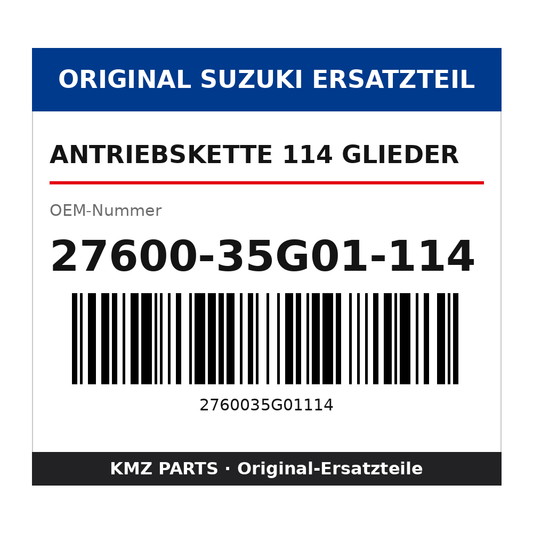 Suzuki Antriebskette 114 Glieder 27600-35G01-114