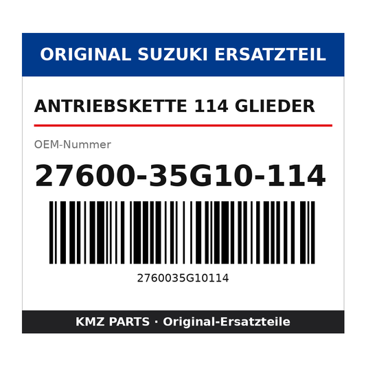 Suzuki Antriebskette 114 Glieder 27600-35G10-114