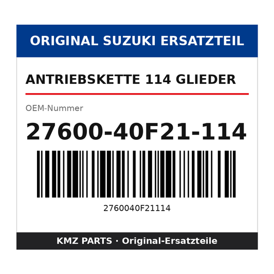 Suzuki Antriebskette 114 Glieder 27600-40F21-114