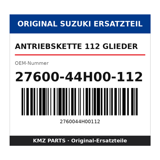 Suzuki Antriebskette 112 Glieder 27600-44H00-112