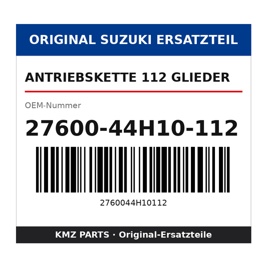 Suzuki Antriebskette 112 Glieder 27600-44H10-112