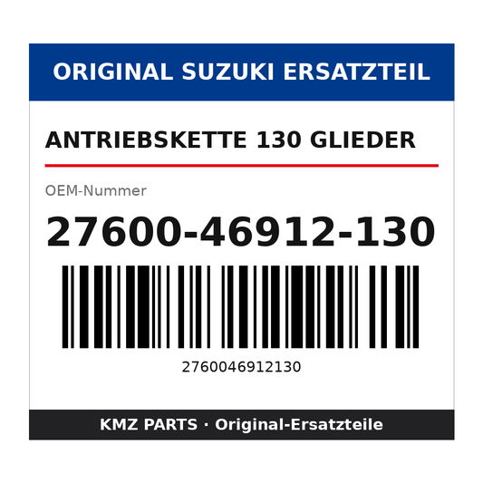 Suzuki Antriebskette 130 Glieder 27600-46912-130