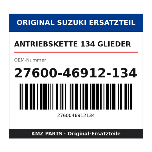 Suzuki Antriebskette 134 Glieder 27600-46912-134