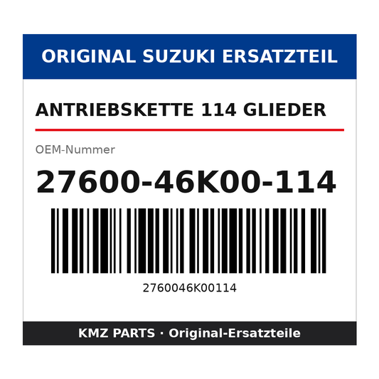 Suzuki Antriebskette 114 Glieder 27600-46K00-114