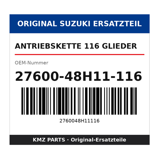 Suzuki Antriebskette 116 Glieder 27600-48H11-116