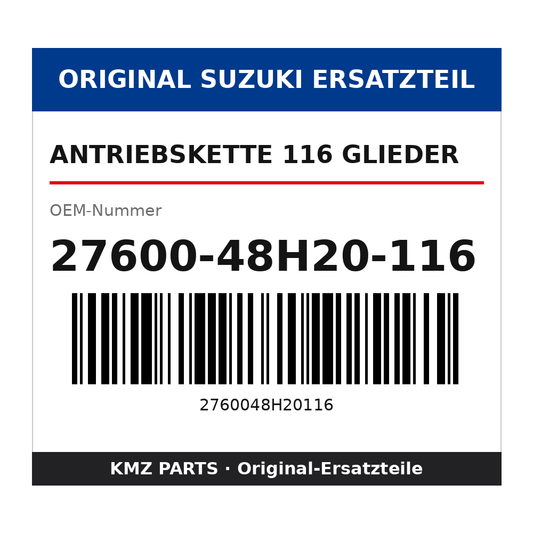 Suzuki Antriebskette 116 Glieder 27600-48H20-116