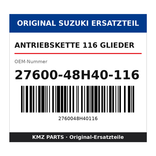 Suzuki Antriebskette 116 Glieder 27600-48H40-116