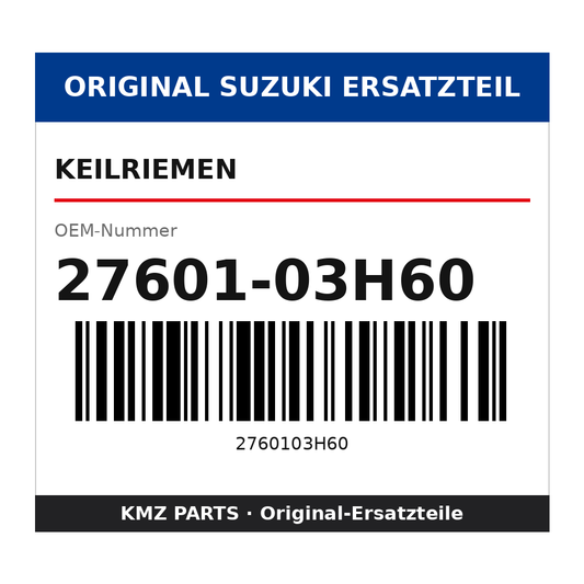 Suzuki Keilriemen 27601-03H60
