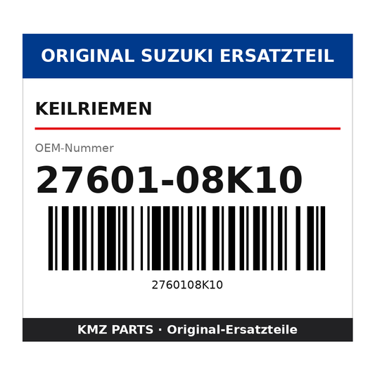 Suzuki Keilriemen 27601-08K10