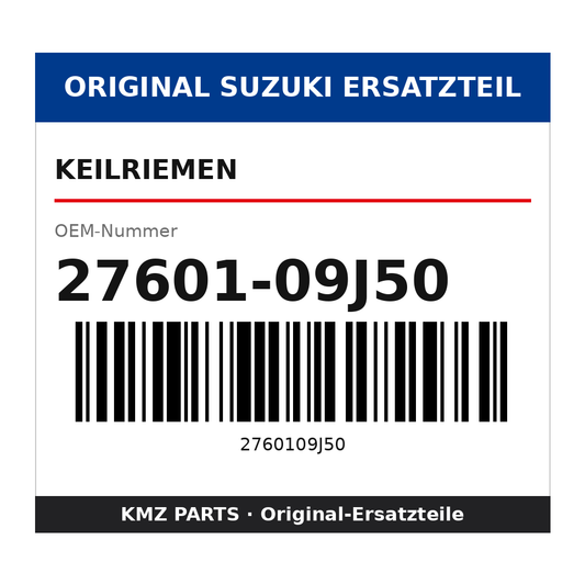 Suzuki Keilriemen 27601-09J50
