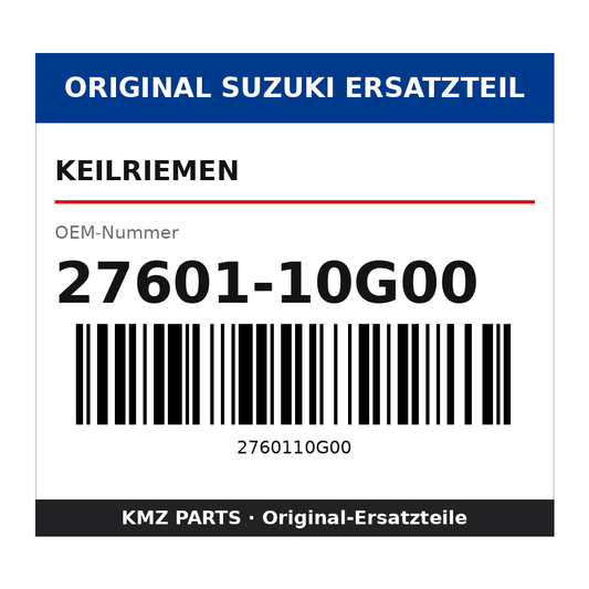Suzuki Keilriemen 27601-10G00
