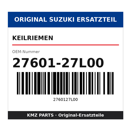 Suzuki Keilriemen 27601-27L00