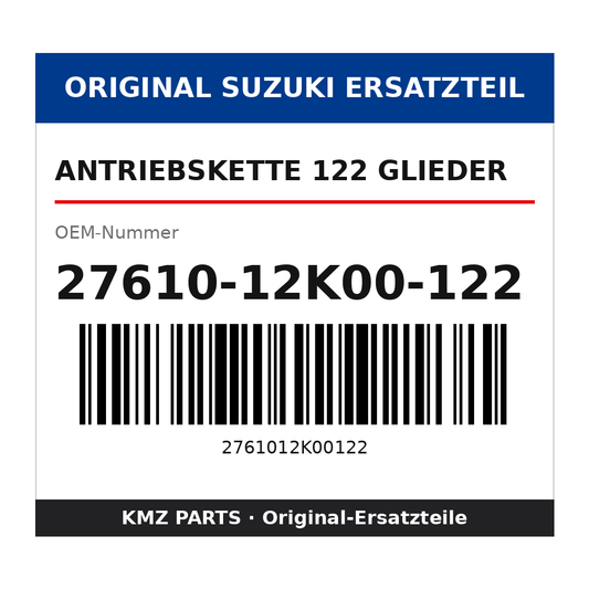 Suzuki Antriebskette 122 Glieder 27610-12K00-122