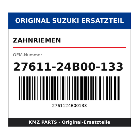 Suzuki Zahnriemen 27611-24B00-133