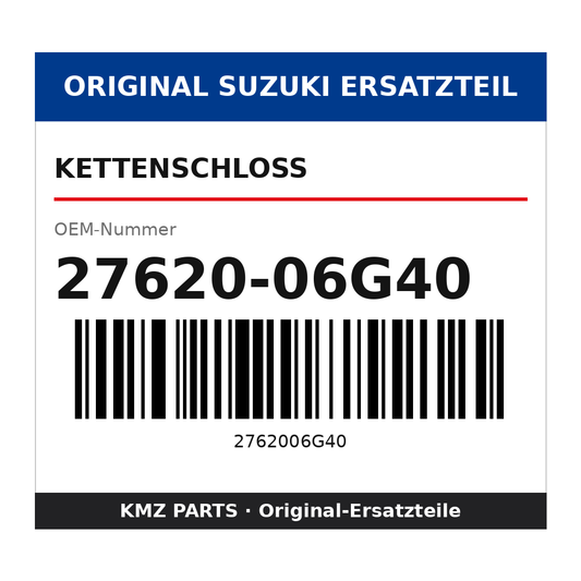 Suzuki Kettenschloss 27620-06G40