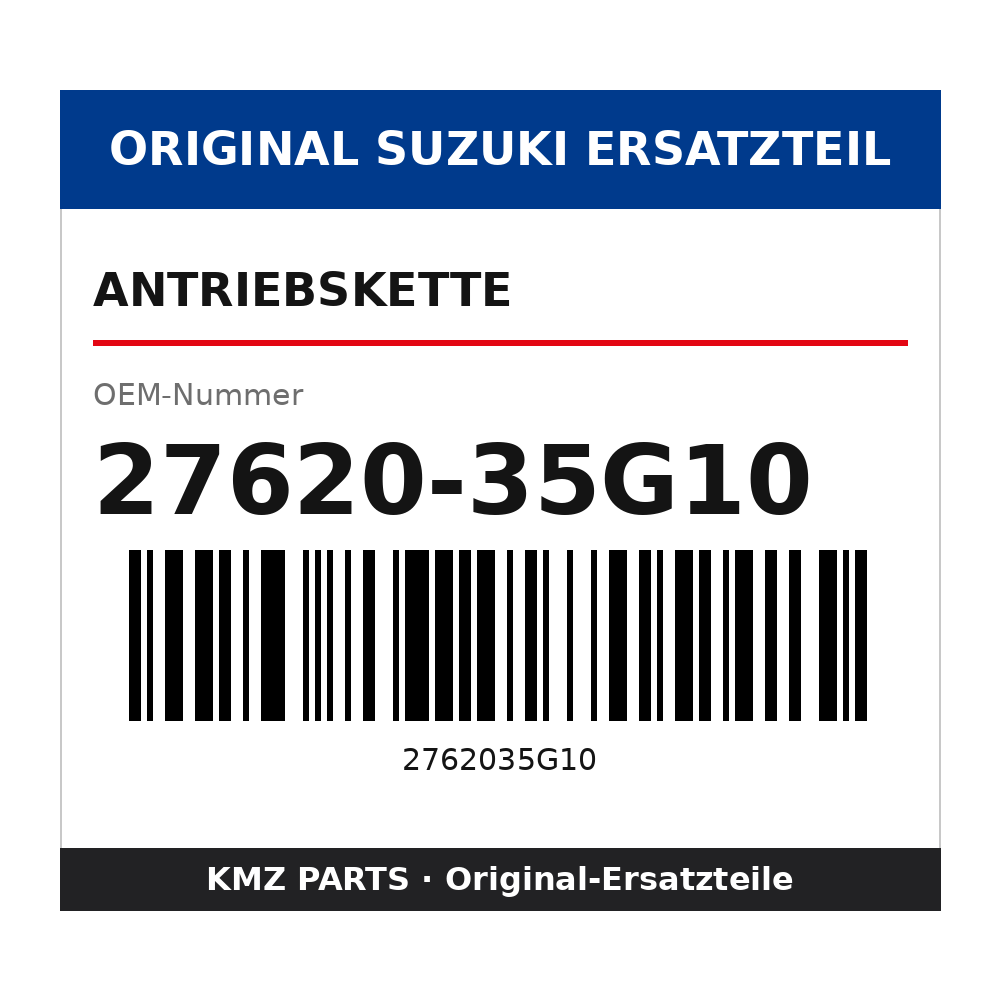 Suzuki Antriebskette 27620-35G10