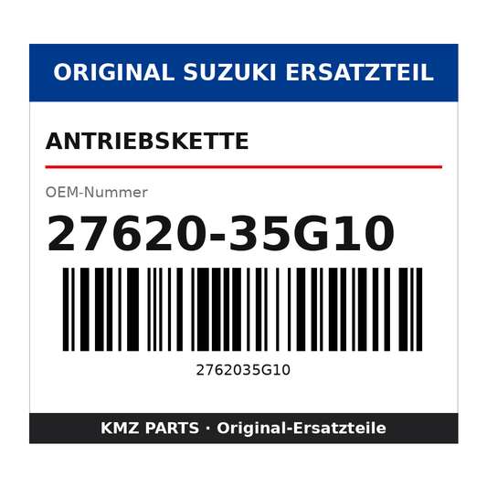 Suzuki Antriebskette 27620-35G10