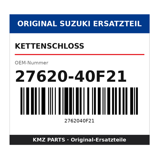 Suzuki Kettenschloss 27620-40F21
