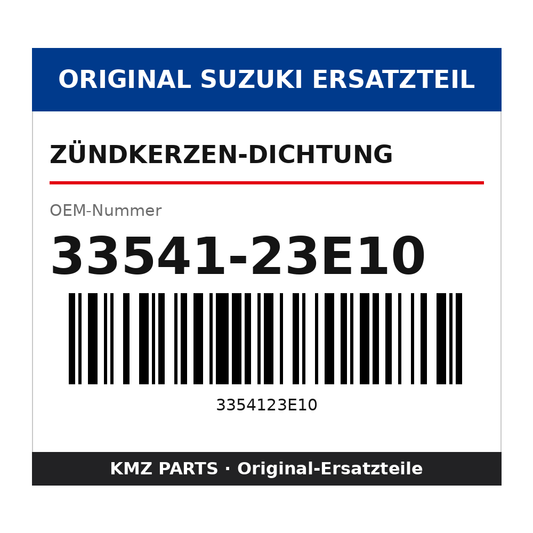 Suzuki Zündkerzen-Dichtung 33541-23E10