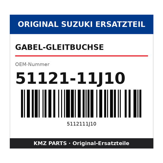 Suzuki Gabel-Gleitbuchse 51121-11J10