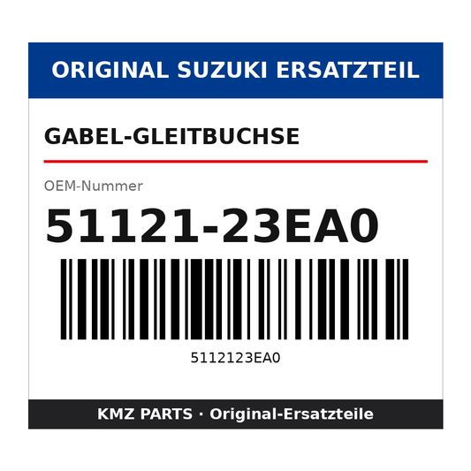 Suzuki Gabel-Gleitbuchse 51121-23EA0
