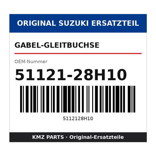 Suzuki Gabel-Gleitbuchse 51121-28H10