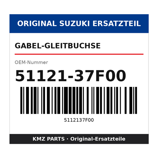 Suzuki Gabel-Gleitbuchse 51121-37F00