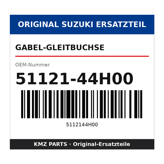 Suzuki Gabel-Gleitbuchse 51121-44H00
