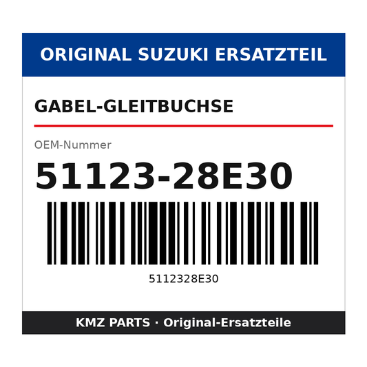 Suzuki Gabel-Gleitbuchse 51123-28E30