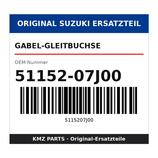Suzuki Gabel-Gleitbuchse 51152-07J00