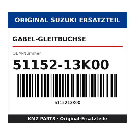 Suzuki Gabel-Gleitbuchse 51152-13K00