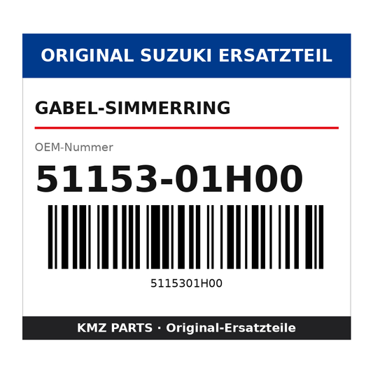 Suzuki Gabel-Simmerring 51153-01H00