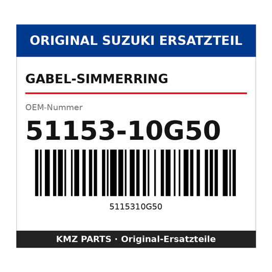 Suzuki Gabel-Simmerring 51153-10G50