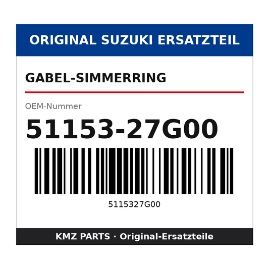 Suzuki Gabel-Simmerring 51153-27G00