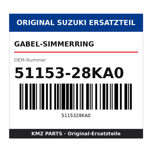 Suzuki Gabel-Simmerring 51153-28KA0