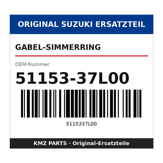Suzuki Gabel-Simmerring 51153-37L00