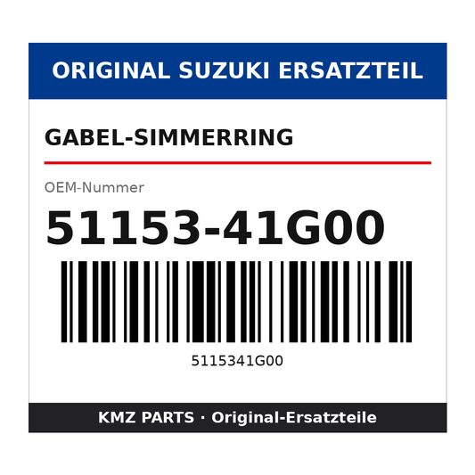 Suzuki Gabel-Simmerring 51153-41G00