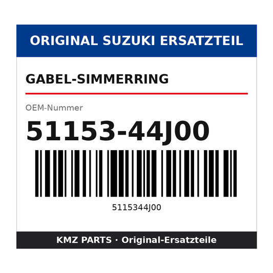 Suzuki Gabel-Simmerring 51153-44J00