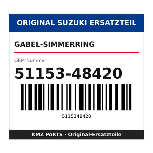 Suzuki Gabel-Simmerring 51153-48420