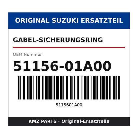 Suzuki Gabel-Sicherungsring 51156-01A00
