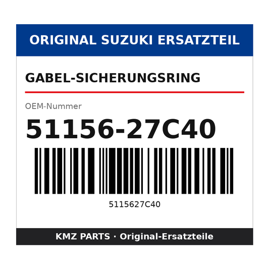 Suzuki Gabel-Sicherungsring 51156-27C40