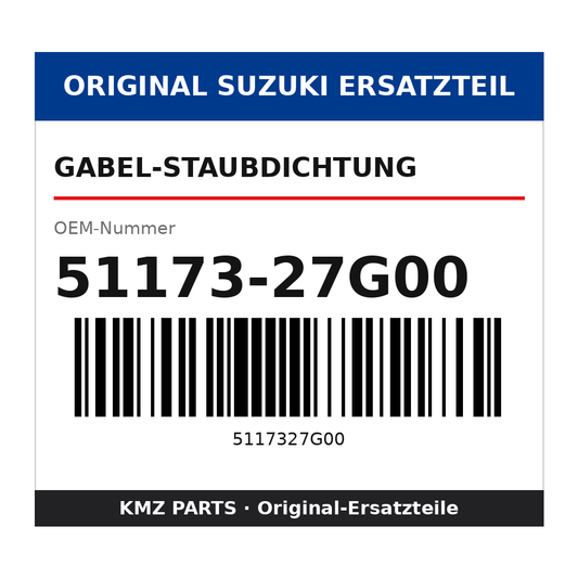 Suzuki Gabel-Staubdichtung 51173-27G00